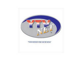 YTV NET "YOUR SOURCE FOR YOUTH NEWS" TM logo