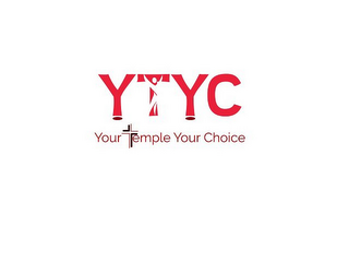 YTYC YOUR TEMPLE YOUR CHOICE logo