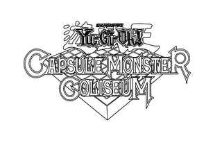YU-GI-OH! CAPSULE MONSTER COLISEUM logo