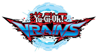 YU-GI-OH! VRAINS logo