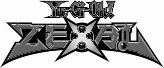 YU-GI-OH! ZEXAL logo