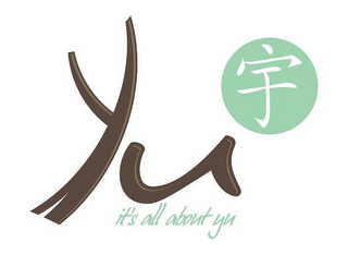 YU IT'S ALL ABOUT YU logo
