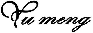 YU MENG logo
