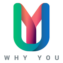 YU WHY YOU logo