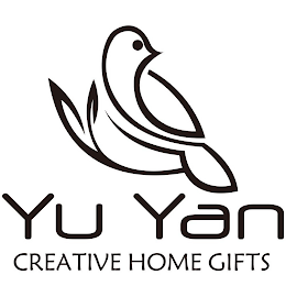 YU YAN CREATIVE HOME GIFTS logo