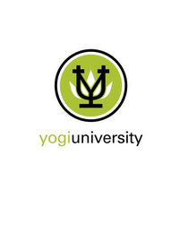 YU YOGIUNIVERSITY logo