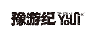 YU · YOU · JI  YU YOU JI logo