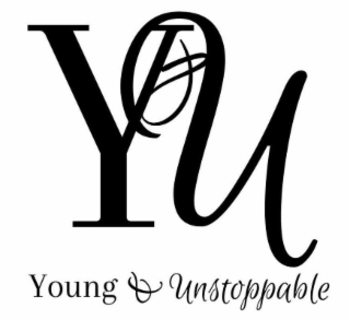 Y&U YOUNG & UNSTOPPABLE logo