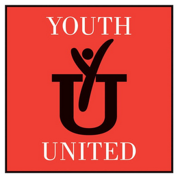 YU YOUTH UNITED logo