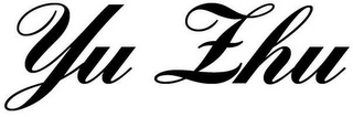 YU ZHU logo
