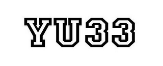 YU33 logo