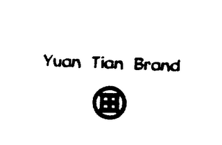 YUAN TIAN BRAND logo