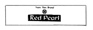 YUAN TIAN BRAND RED PEARL logo