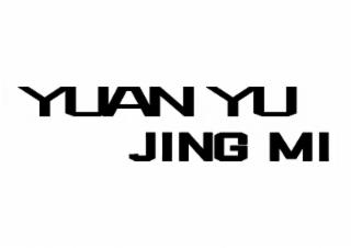 YUAN YU JING MI logo