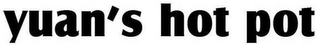 YUAN'S HOT POT logo