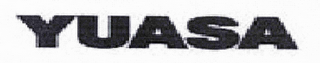 YUASA logo