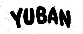 YUBAN logo