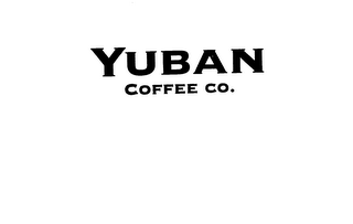YUBAN COFFEE CO. logo