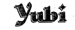 YUBI logo