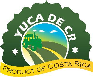YUCA DE CR PRODUCT OF COSTA RICA logo