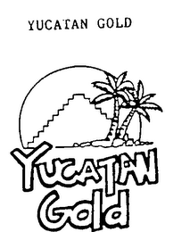 YUCATAN GOLD logo