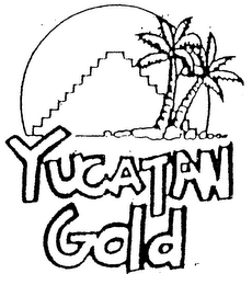 YUCATAN GOLD logo