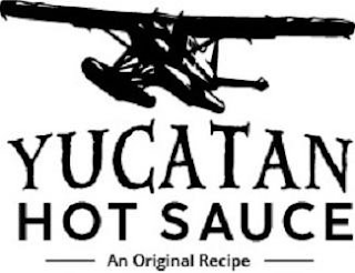 YUCATAN HOT SAUCE AN ORIGINAL RECIPE logo