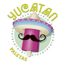 YUCATAN PALETAS logo