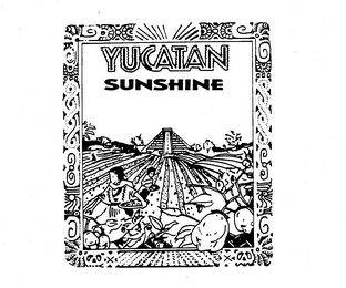 YUCATAN SUNSHINE logo
