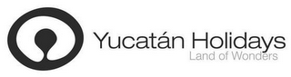 YUCATÁN HOLIDAYS LAND OF WONDERS logo