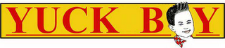 YUCK BOY logo
