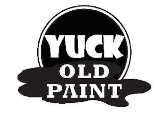 YUCK OLD PAINT logo
