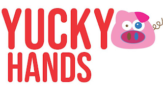YUCKY HANDS logo