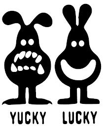 YUCKY LUCKY logo