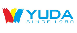 YUDA SINCE 1980 logo
