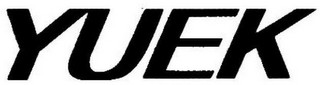 YUEK logo