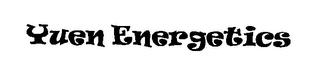 YUEN ENERGETICS logo