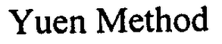 YUEN METHOD logo