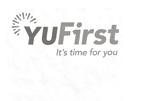 YUFIRST IT'S TIME FOR YOU logo