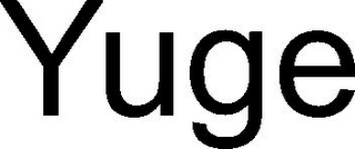 YUGE logo