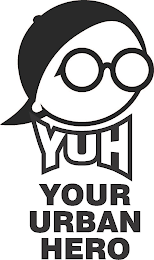 YUH YOUR URBAN HERO logo