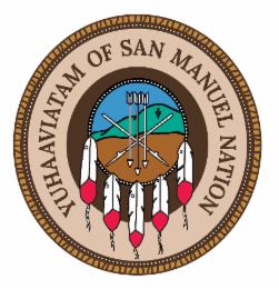 YUHAAVIATAM OF SAN MANUEL NATION logo