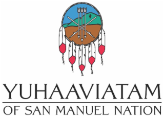 YUHAAVIATAM OF SAN MANUEL NATION logo