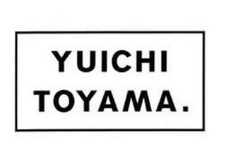 YUICHI TOYAMA logo