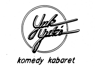YUK YUK'S KOMEDY KABARET logo