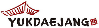 YUKDAEJANG YUK DAE JANG logo
