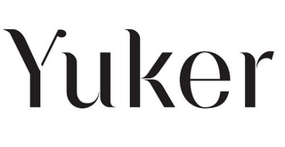 YUKER logo