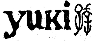 YUKI logo