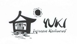 YUKI JAPANESE RESTAURANT logo