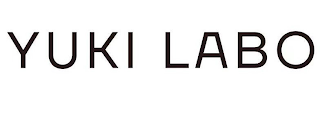 YUKI LABO logo